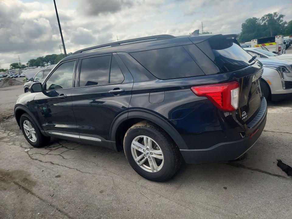 Снимка 2 от търг – 2022 FORD EXPLORER с VIN 1FMSK8DH1NGB27643
