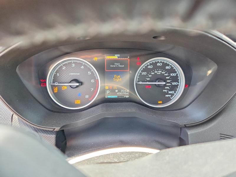 Photo 9 from auction – 2019 SUBARU FORESTER with VIN JF2SKAEC6KH435106