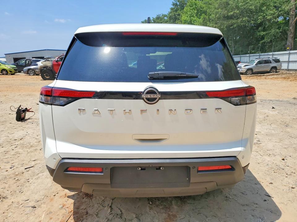 Photo 6 from auction – 2025 NISSAN PATHFINDER with VIN 5N1DR3AA2SC266102