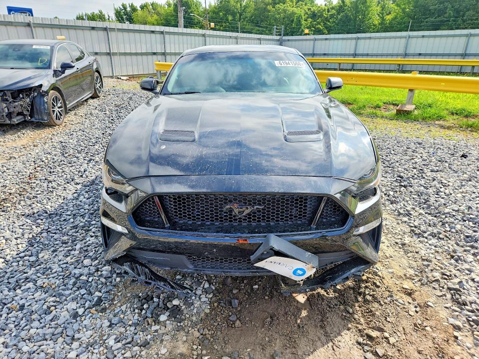 Photo 5 from auction – 2019 FORD MUSTANG with VIN 1FA6P8CF0K5201543