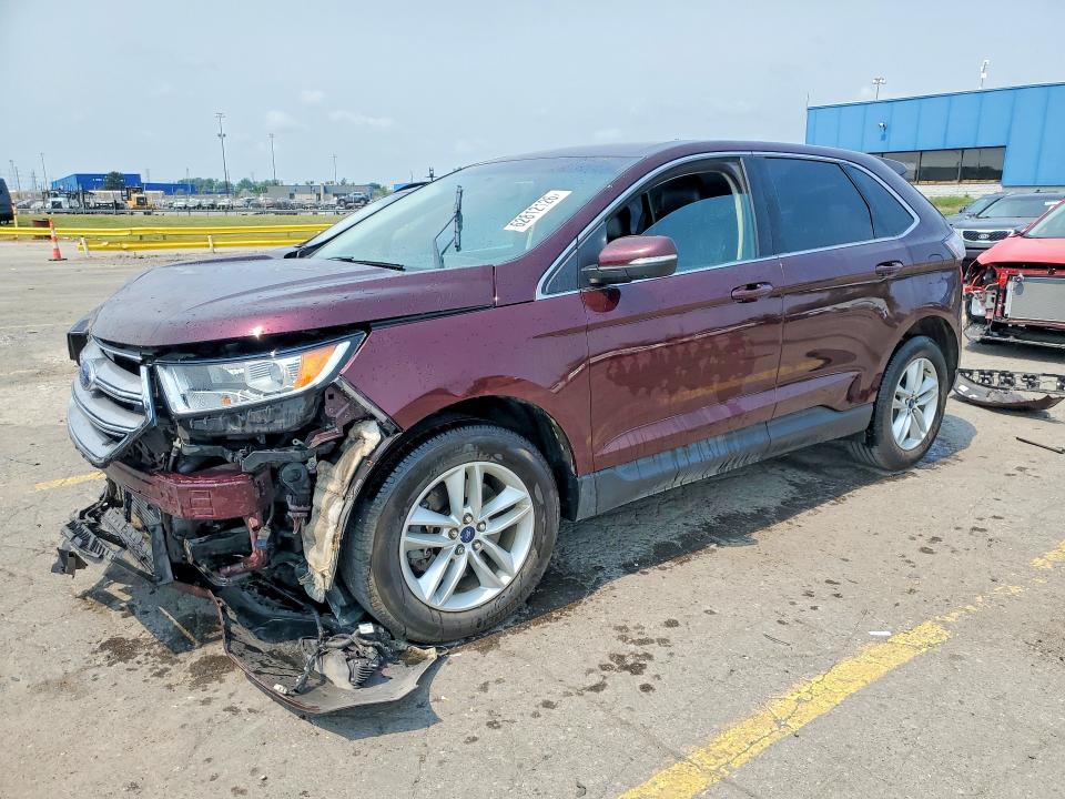 FORD EDGE 2018 with VIN 2FMPK4J91JBC59279 - Photo from auction