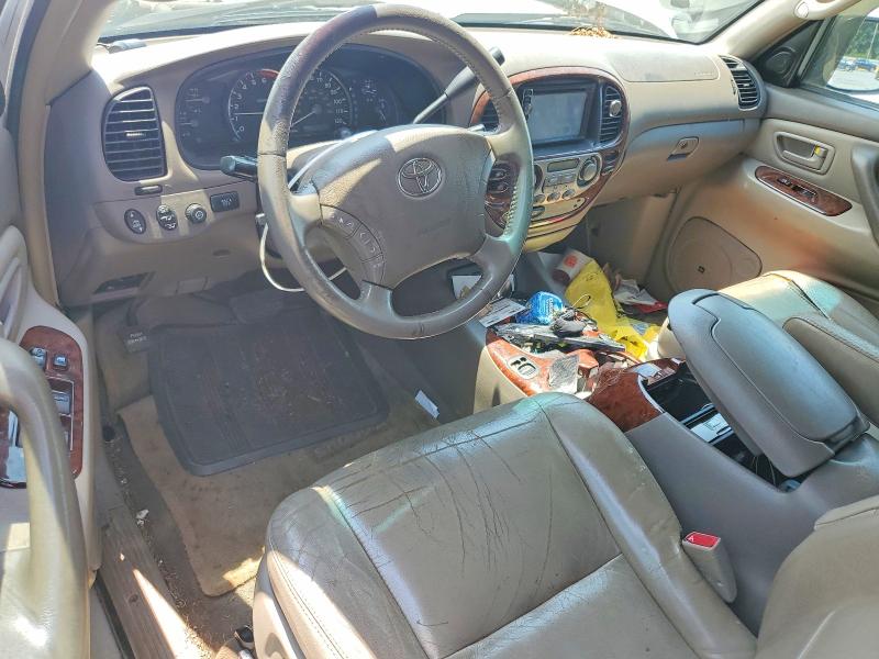 Photo 8 from auction – 2007 TOYOTA SEQUOIA with VIN 5TDZT38A17S292990