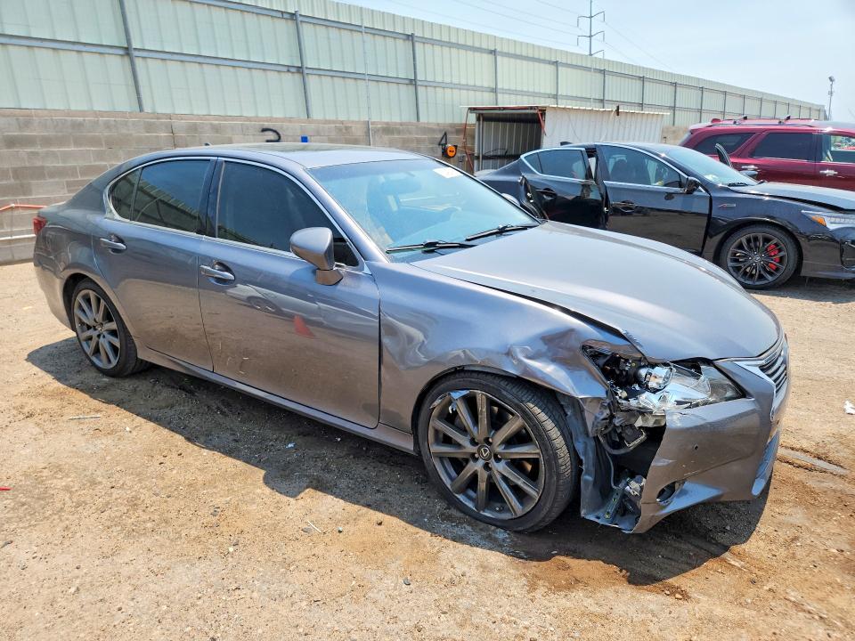 Photo 4 from auction – 2013 LEXUS GS with VIN JTHBE1BL8D5008670
