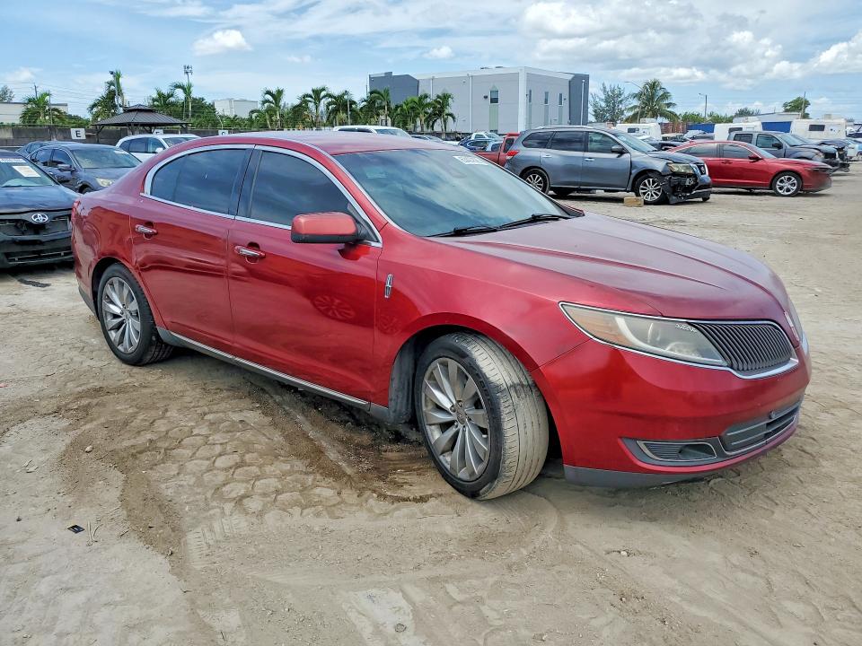 Photo 4 from auction – 2015 LINCOLN MKS with VIN 1LNHL9EK9FG604764