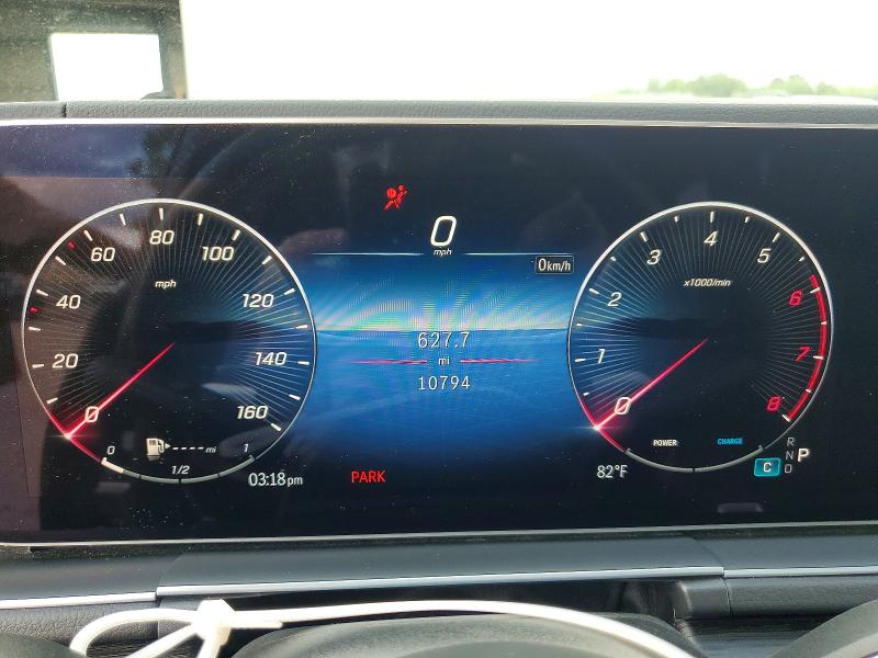Photo 9 from auction – 2025 MERCEDES-BENZ GLS with VIN 4JGFF5KE9SB440915