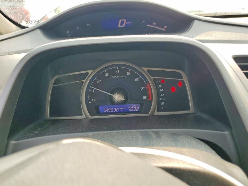 Photo 9 from auction – 2008 HONDA CIVIC with VIN 2HGFA16448H117810