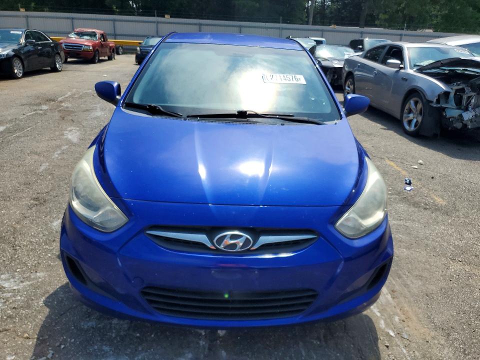 Photo 5 from auction – 2013 HYUNDAI ACCENT with VIN KMHCT4AE6DU529128