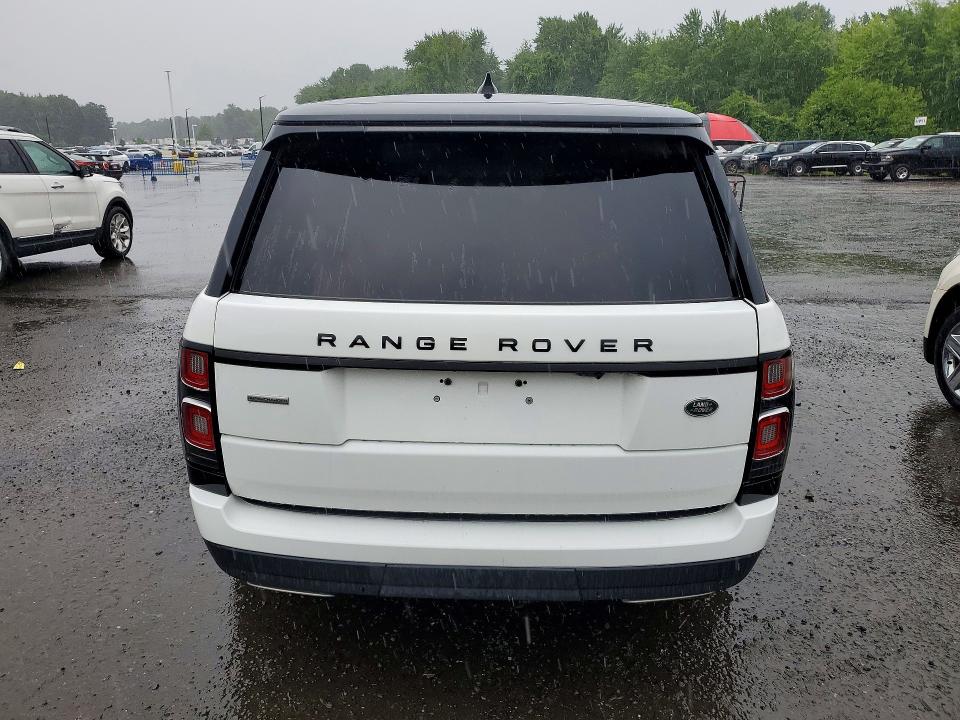 Photo 6 from auction – 2018 LAND ROVER RANGE ROVER with VIN SALGS5RE9JA389018