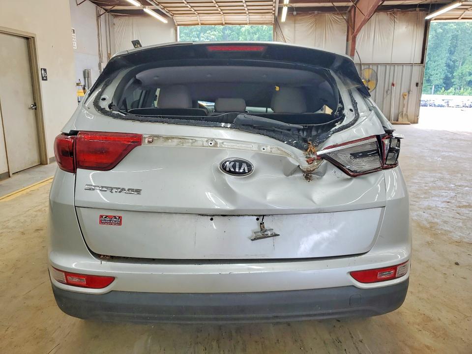 Photo 6 from auction – 2018 KIA SPORTAGE with VIN KNDPMCAC6J7371198