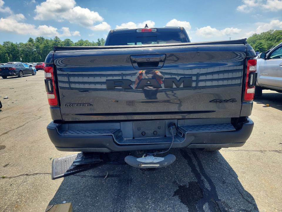 Photo 6 from auction – 2019 RAM 1500 with VIN 1C6RRFEG7KN822930