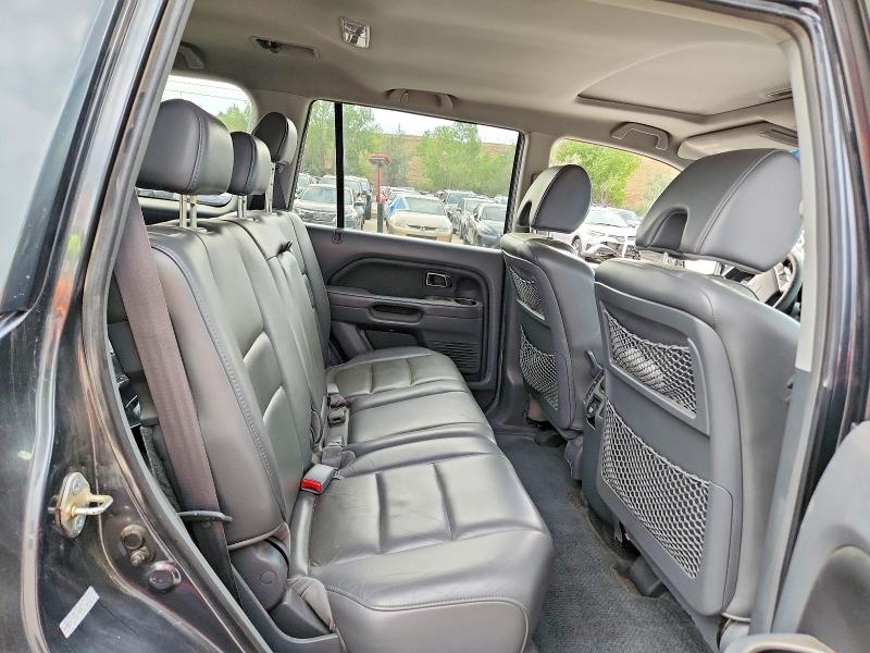 Photo 11 from auction – 2006 HONDA PILOT with VIN 2HKYF18546H511195