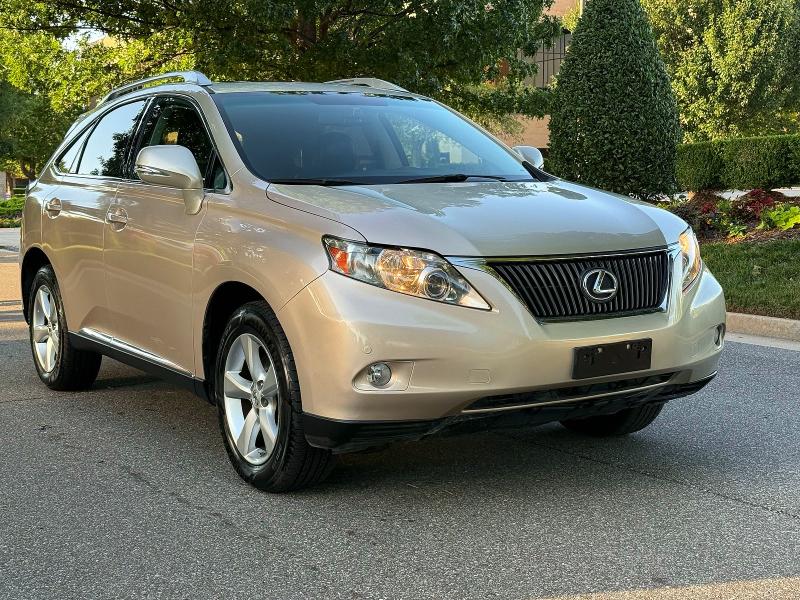 LEXUS RX 2012 with VIN JTJBK1BA8C2445624 - Photo from auction