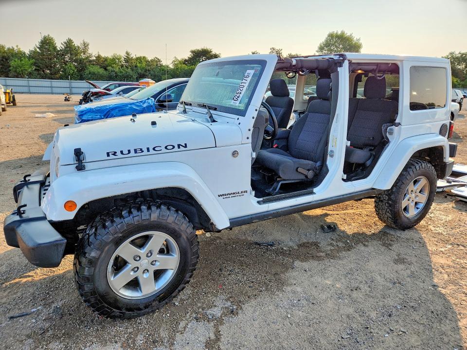 2012 JEEP WRANGLER UNLIMITED - Търг №62620176