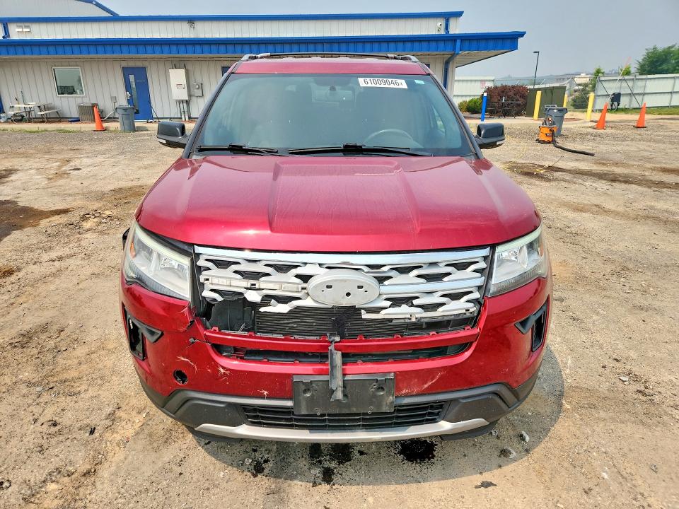 Photo 5 from auction – 2018 FORD EXPLORER with VIN 1FM5K8D86JGC67095