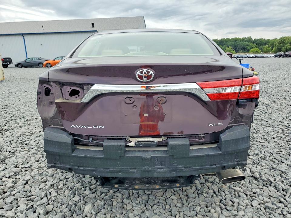 Photo 6 from auction – 2013 TOYOTA AVALON with VIN 4T1BK1EB1DU014048