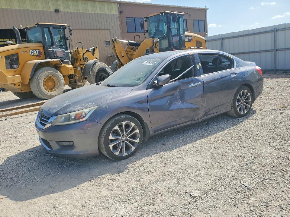 Photo 1 from auction – 2014 HONDA ACCORD with VIN 1HGCR2F58EA091894