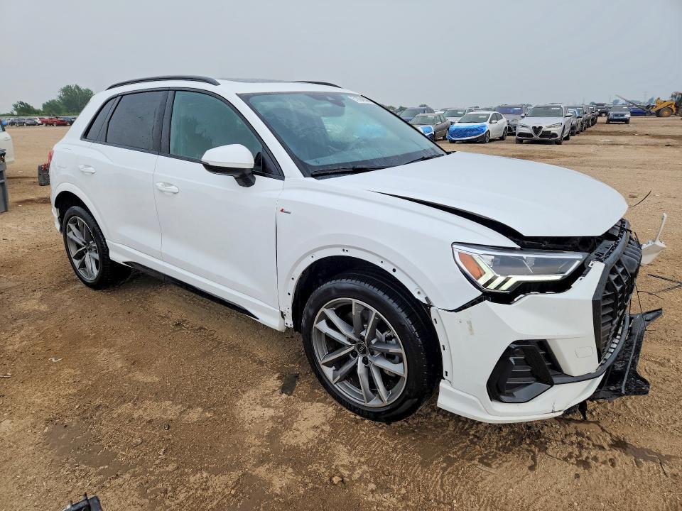 Photo 4 from auction – 2025 AUDI Q3 with VIN WA1DECF32S1039881