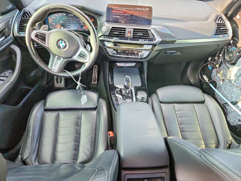 Photo 8 from auction – 2021 BMW X3 with VIN 5UXTY9C09M9D91979