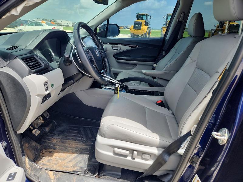 Photo 7 from auction – 2017 HONDA PILOT with VIN 5FNYF6H05HB041049