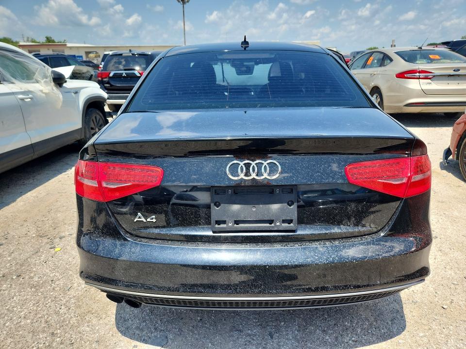 Photo 6 from auction – 2016 AUDI A4 with VIN WAUAFAFL9GN005993