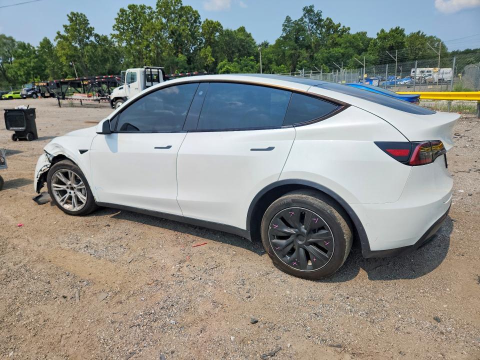 Photo 2 from auction – 2021 TESLA MODEL Y with VIN 5YJYGDEE9MF145202