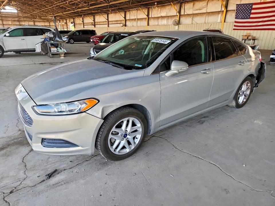 2016 FORD FUSION - Търг №59675146