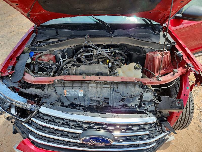 Photo 12 from auction – 2022 FORD EXPLORER with VIN 1FMSK7DH3NGB44745