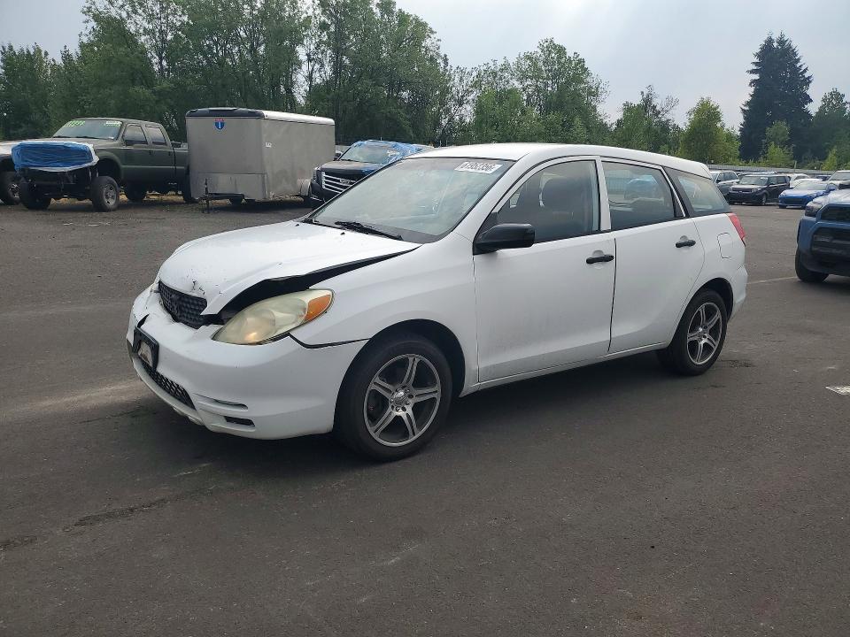 TOYOTA MATRIX 2004 with VIN 2T1KR32E84C278584 - Photo from auction