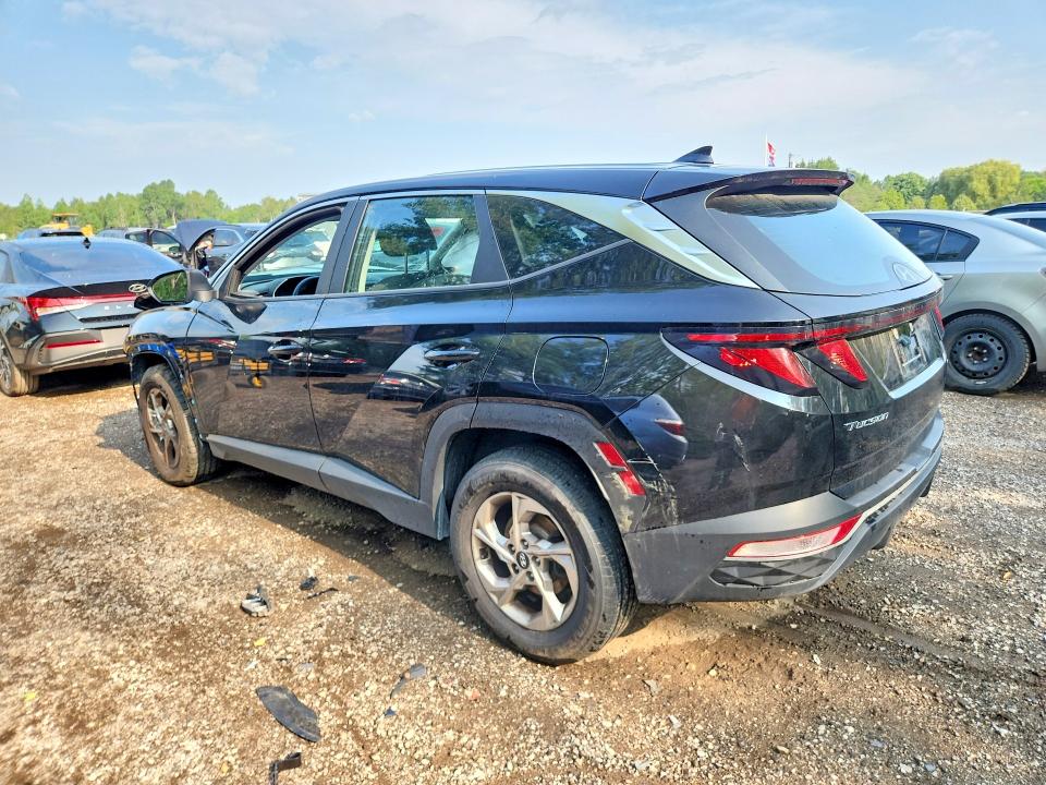 Photo 2 from auction – 2023 HYUNDAI TUCSON with VIN KM8JBCAE0PU249455