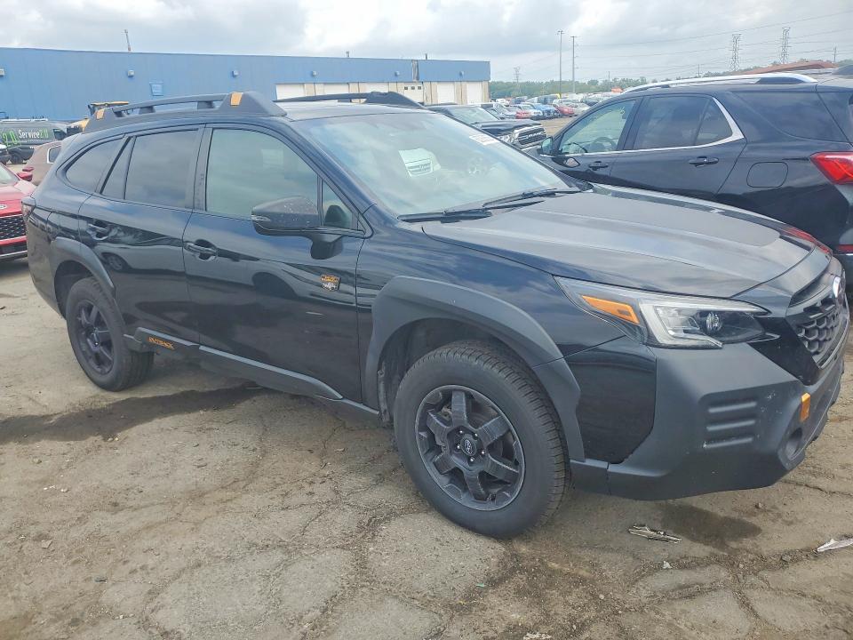 Photo 4 from auction – 2023 SUBARU OUTBACK with VIN 4S4BTGUD8P3117240