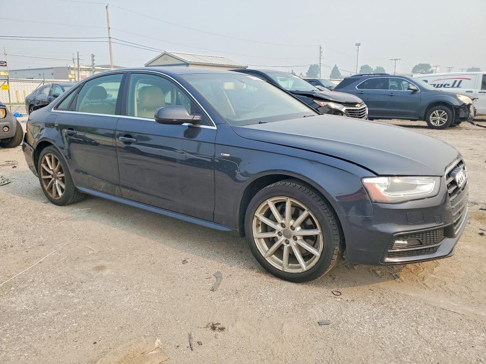 Photo 4 from auction – 2014 AUDI A4 with VIN WAUFFAFL3EN019438