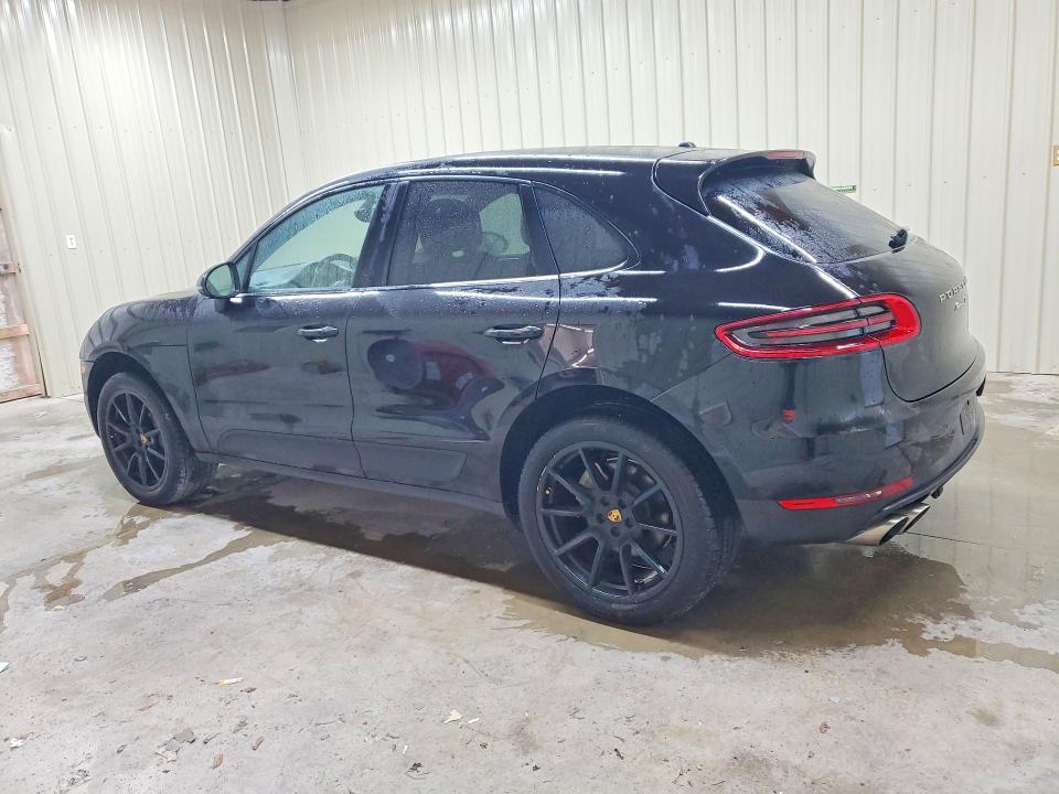 Photo 2 from auction – 2015 PORSCHE MACAN with VIN WP1AB2A50FLB52533