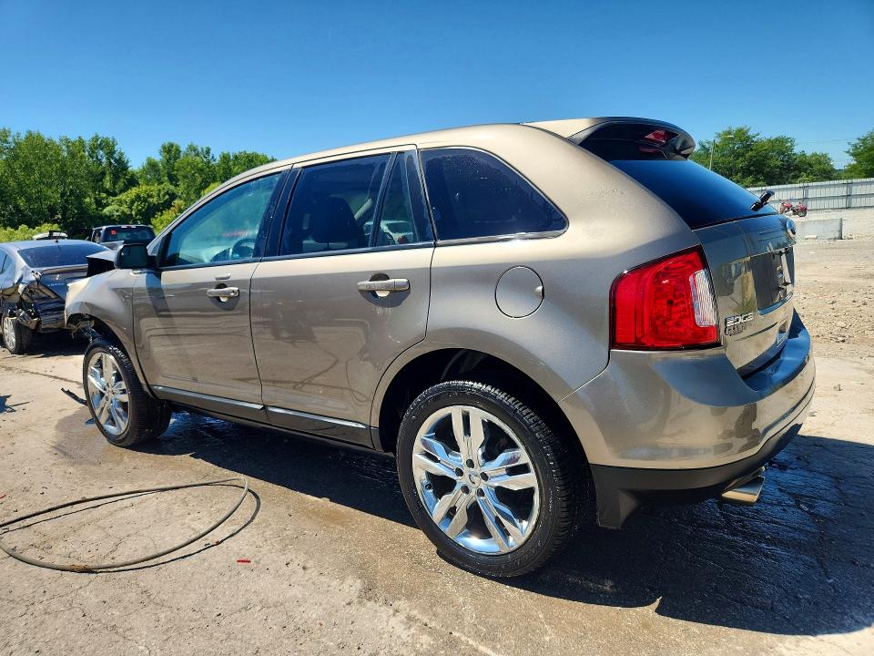 Photo 2 from auction – 2012 FORD EDGE with VIN 2FMDK3JC6CBA55850