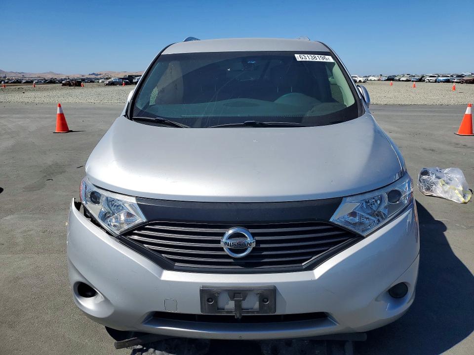 Photo 5 from auction – 2014 NISSAN QUEST with VIN JN8AE2KP8E9101922
