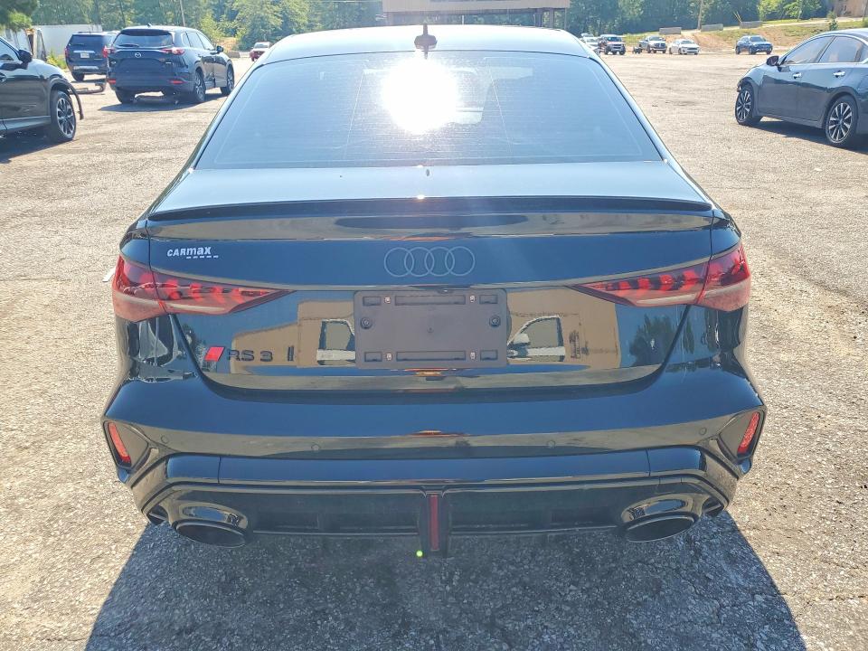 Photo 6 from auction – 2025 AUDI RS3 with VIN WUAGWDGY6SA909635