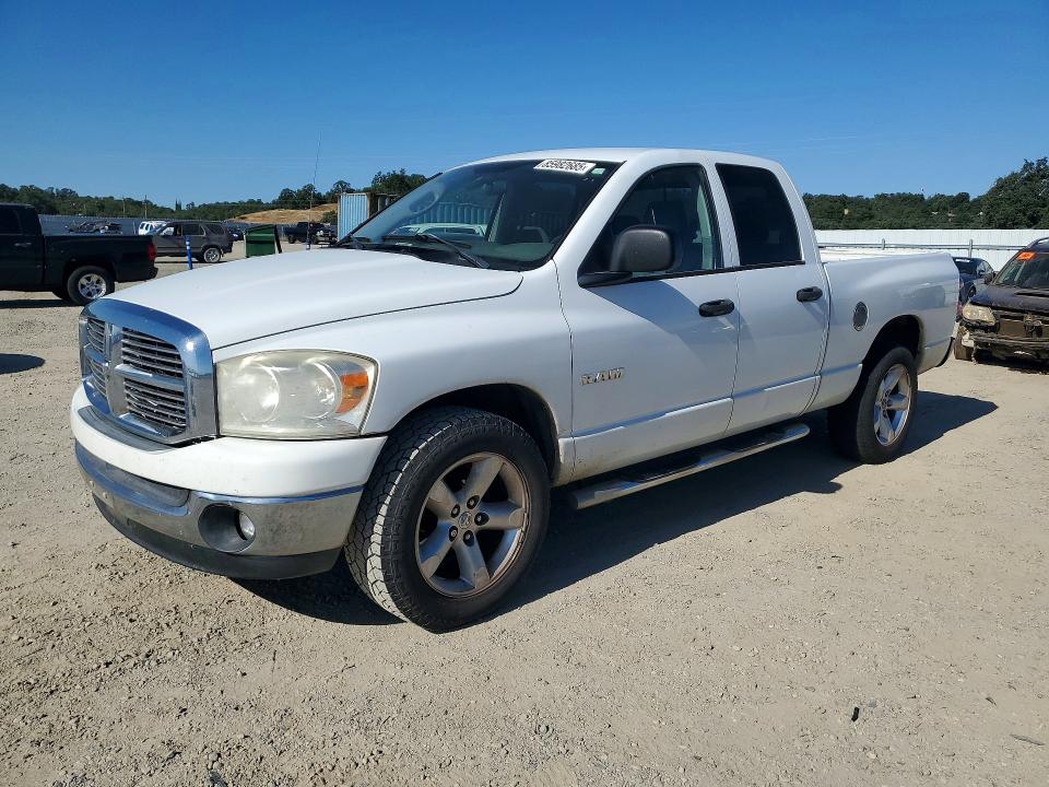 DODGE RAM 1500 2008 with VIN 1D7HA18N68S568376 - Photo from auction