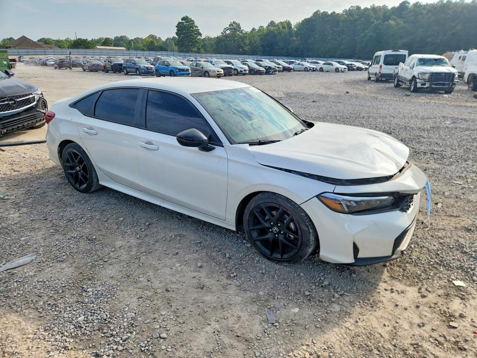 Photo 4 from auction – 2025 HONDA CIVIC with VIN 2HGFE2F59SH516190