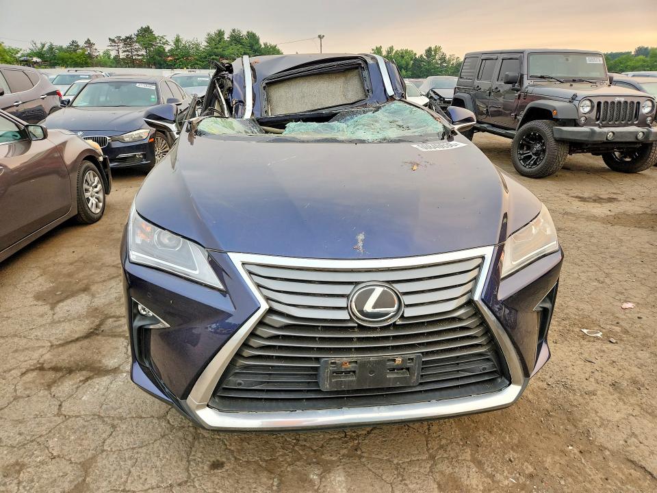 Photo 5 from auction – 2017 LEXUS RX 350 with VIN 2T2BZMCA8HC077769