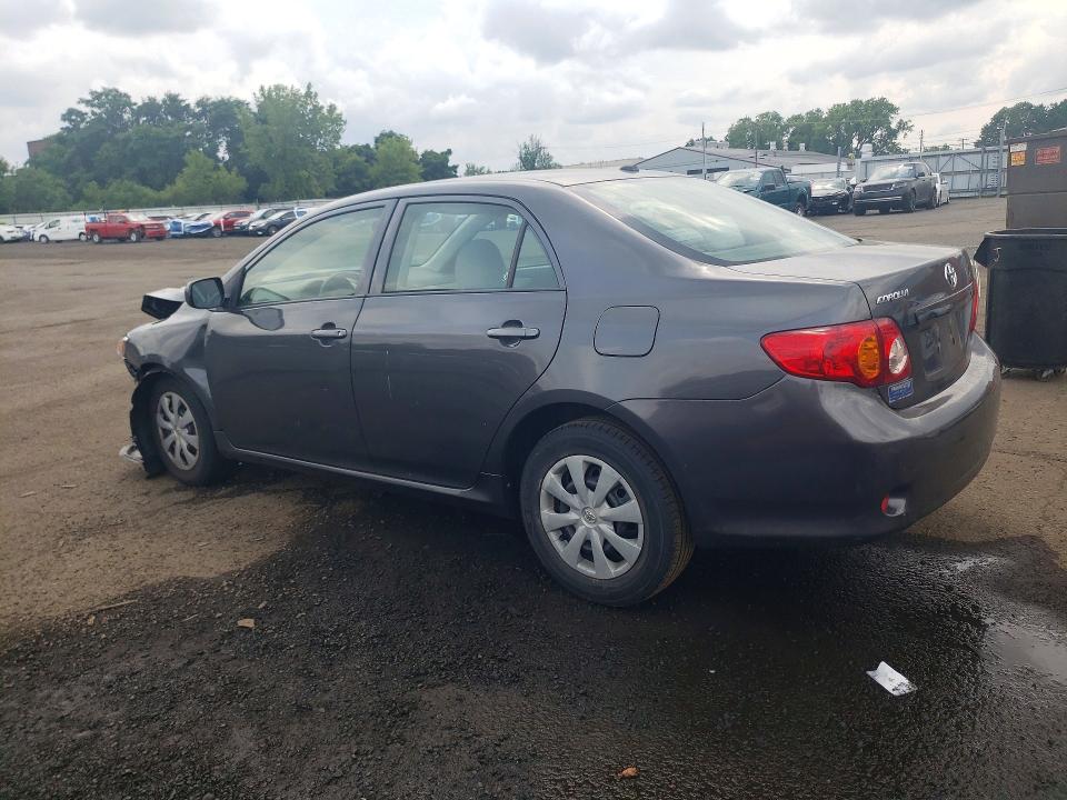 Photo 2 from auction – 2010 TOYOTA COROLLA with VIN JTDBU4EE5A9100018