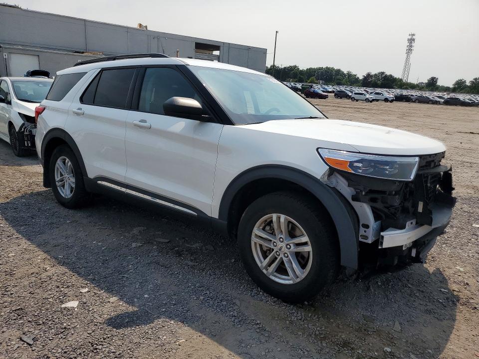 Photo 4 from auction – 2024 FORD EXPLORER with VIN 1FMSK8DH6RGA18245