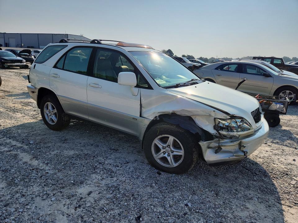 Photo 4 from auction – 2003 LEXUS RX with VIN JTJGF10U430160731