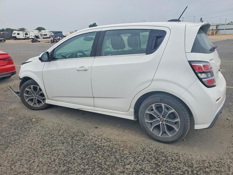 Photo 2 from auction – 2017 CHEVROLET SONIC with VIN 1G1JD6SG4H4160689