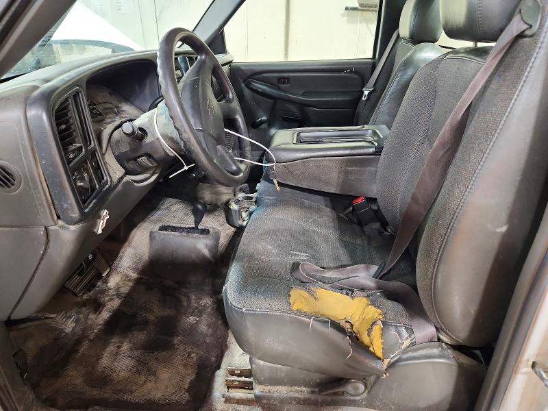 Photo 7 from auction – 2005 CHEVROLET SILVERADO with VIN 1GCEK14X75Z282055