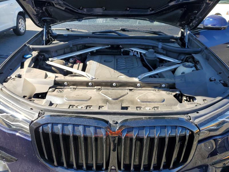 Photo 12 from auction – 2020 BMW X7 with VIN 5UXCW2C00L9C34479