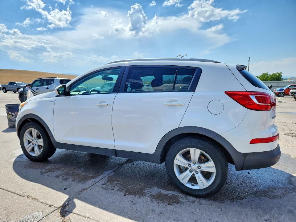 Photo 2 from auction – 2012 KIA SPORTAGE with VIN KNDPBCA21C7234346