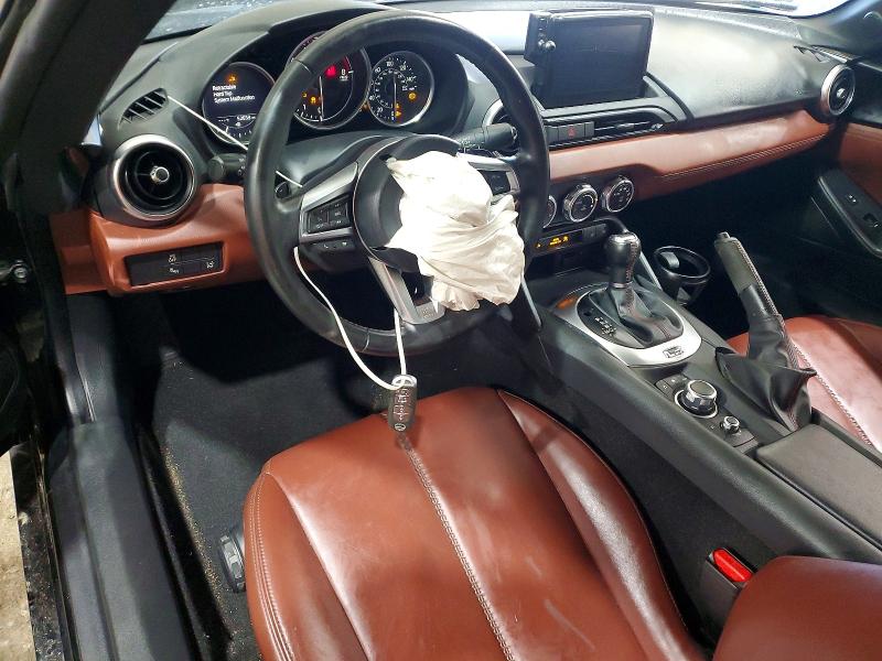 Photo 8 from auction – 2018 MAZDA MX-5 MIATA with VIN JM1NDAM72J0201438