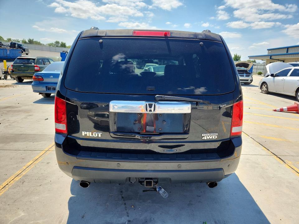 Photo 6 from auction – 2011 HONDA PILOT with VIN 5FNYF4H97BB101827