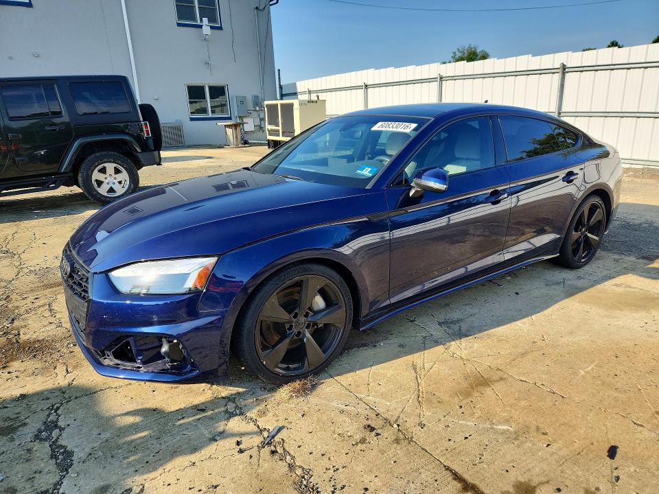 2020 AUDI A5 - Търг №60833016