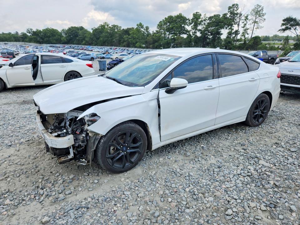FORD FUSION 2019 with VIN 3FA6P0HD5KR147906 - Photo from auction