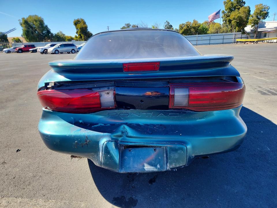 Photo 6 from auction – 1997 PONTIAC FIREBIRD with VIN 2G2FS22K3V2203442